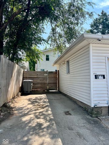 806 N Bosart Avenue, Indianapolis, IN 46201