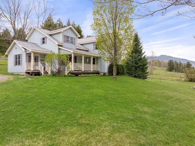 977 Lower Pleasant Valley Road, Cambridge, VT 05464