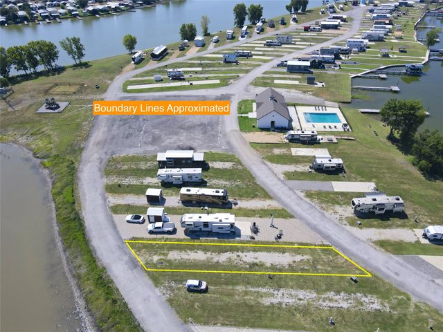 Lot 196 Peninsula Road, Kerens, TX 75144