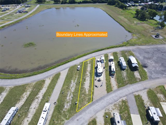 Lot 196 Peninsula Road, Kerens, TX 75144