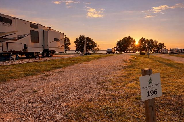 Lot 196 Peninsula Road, Kerens, TX 75144