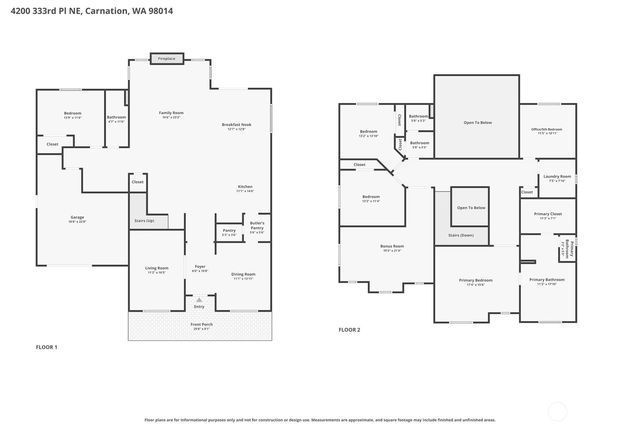 4200 333rd Place NE, Carnation, WA 98014