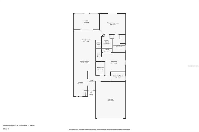 8856 COURTYARD LANE, Groveland, FL 34736
