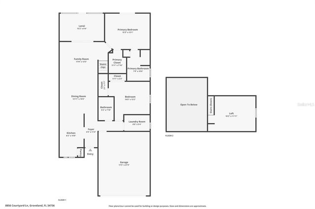 8856 COURTYARD LANE, Groveland, FL 34736
