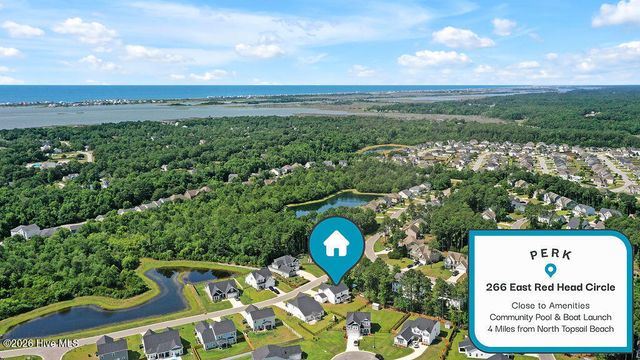 266 E Red Head Circle, Sneads Ferry, NC 28460