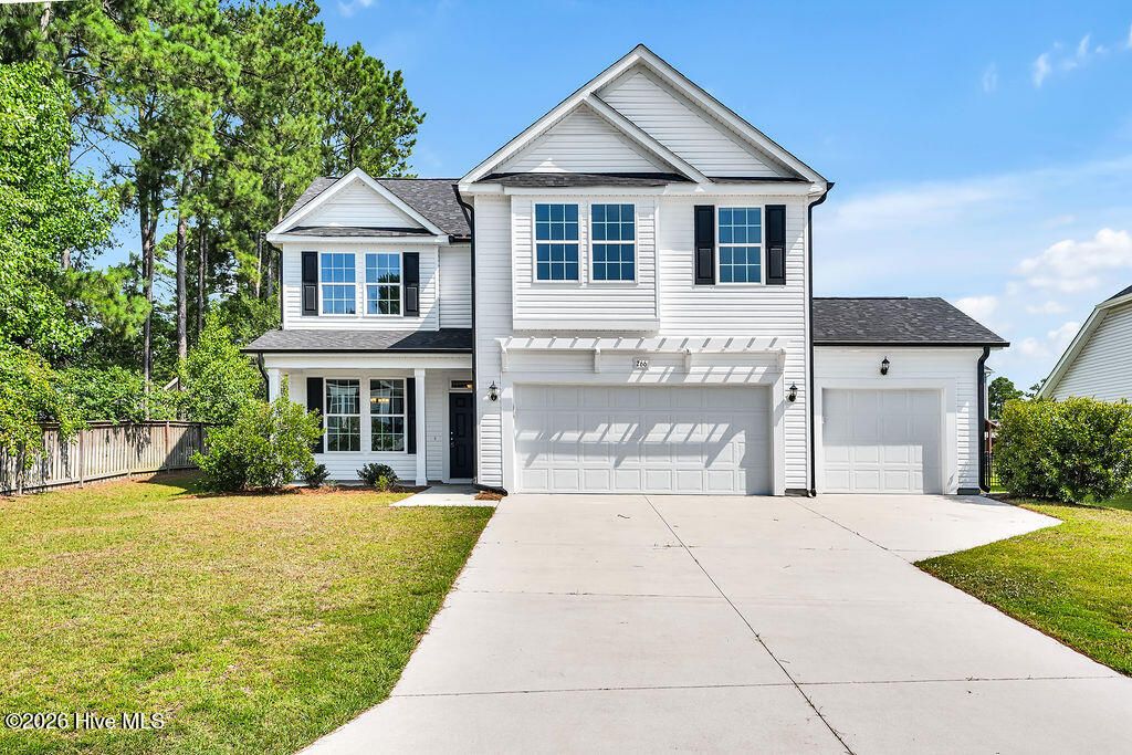 266 E Red Head Circle, Sneads Ferry, NC 28460