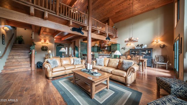 4218 STARGAZER Drive, Happy Jack, AZ 86024