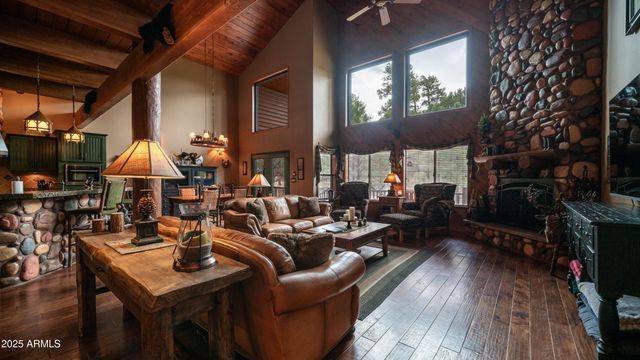 4218 STARGAZER Drive, Happy Jack, AZ 86024