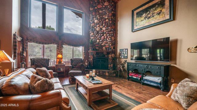 4218 STARGAZER Drive, Happy Jack, AZ 86024