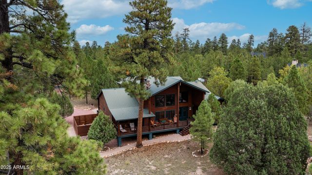 4218 STARGAZER Drive, Happy Jack, AZ 86024