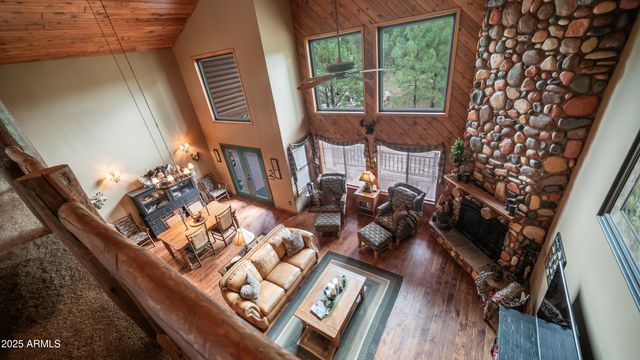 4218 STARGAZER Drive, Happy Jack, AZ 86024