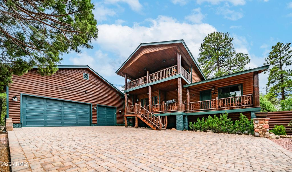 4218 STARGAZER Drive, Happy Jack, AZ 86024