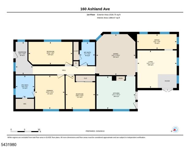 160 Ashland Ave, Bloomfield Twp., NJ 07003
