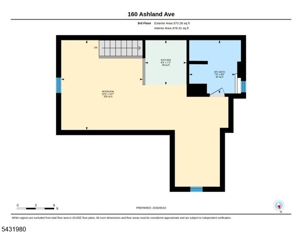 160 Ashland Ave, Bloomfield Twp., NJ 07003