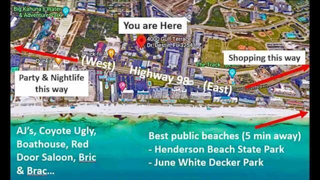 4000 Gulf Terrace Drive, 2001, Destin, FL 32541