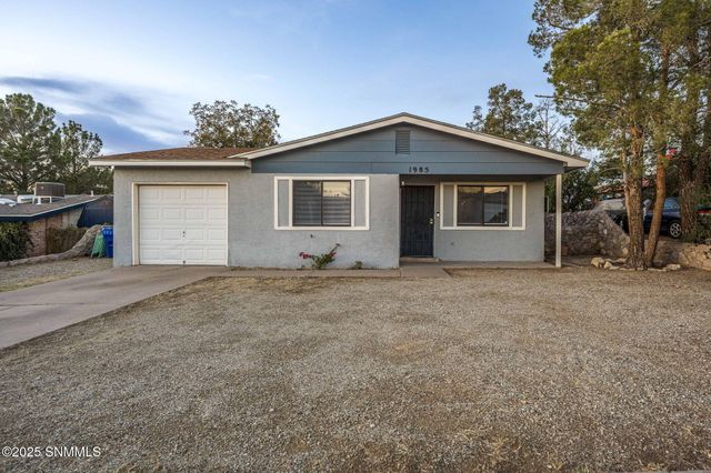 1985 Stanton Avenue, Las Cruces, NM 88001