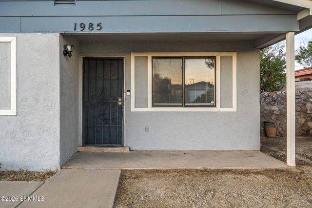 1985 Stanton Avenue, Las Cruces, NM 88001