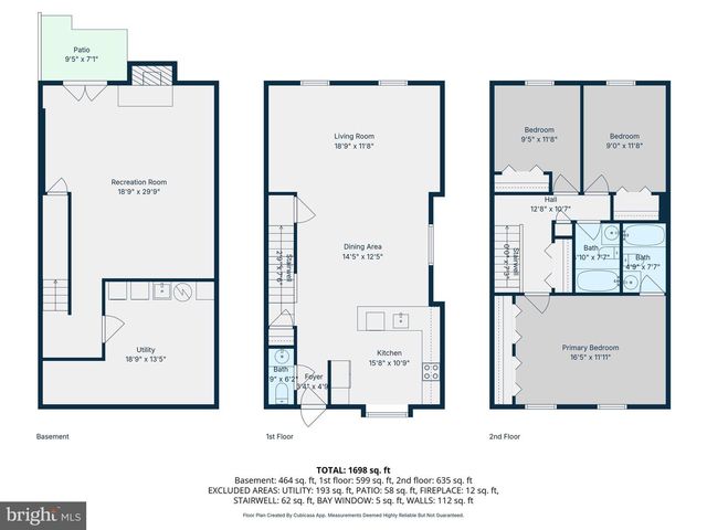 3089 TECUMSEH CT, Woodbridge, VA 22192