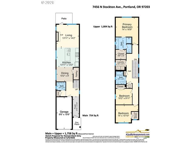 7456 N STOCKTON Ave, Portland, OR 97203