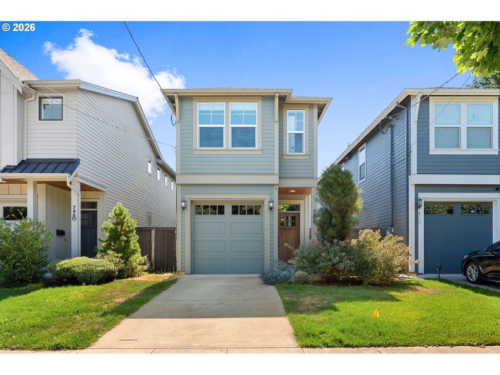 7456 N STOCKTON Ave, Portland, OR 97203