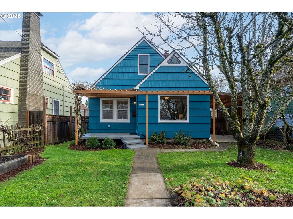 4542 Ne 27TH Ave, Portland, OR 97211