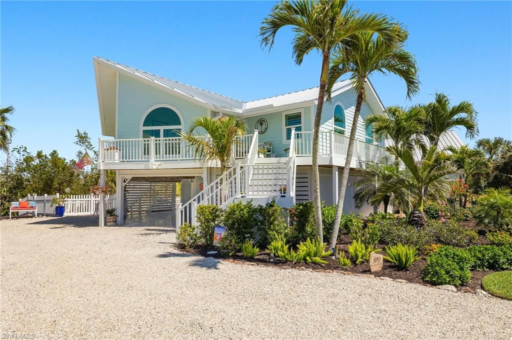 970 Sand Castle RD, SANIBEL, FL 33957 — exterior