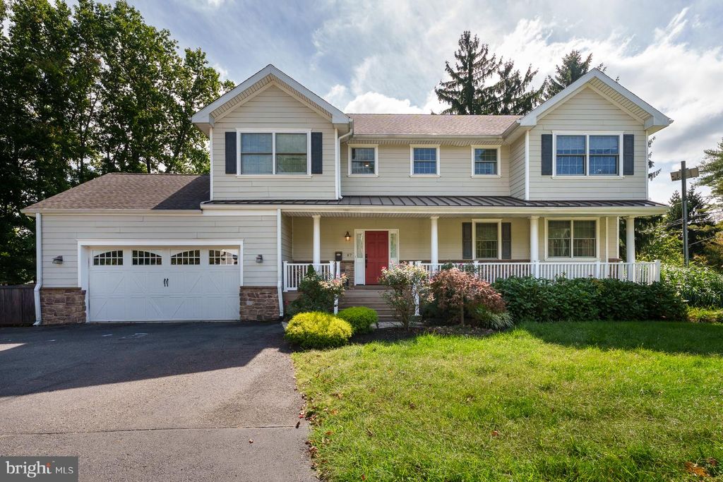 87 LEAVITT LN, PRINCETON, NJ 08540 — exterior