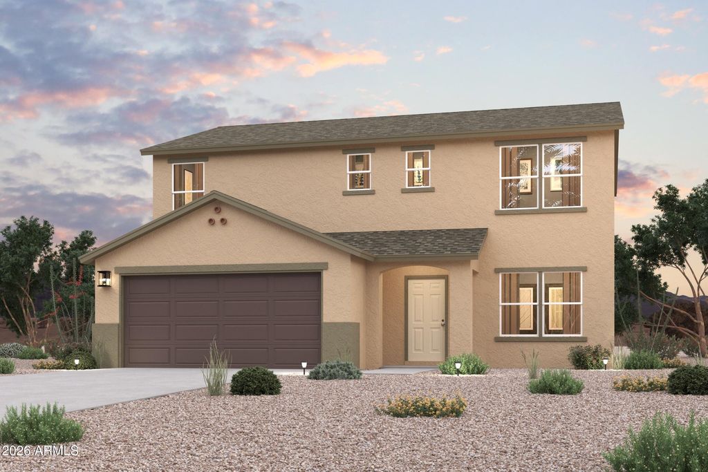 315 W PARK VIEW Lane, Coolidge, AZ 85128 — exterior