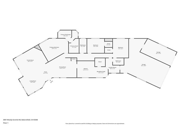 3001 Woody Granite Road, Bakersfield, CA 93308