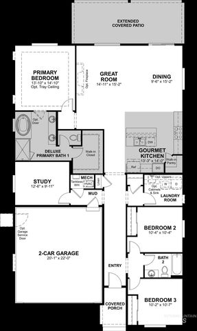 2292 N Ice Fire Ave, Star, ID 83669