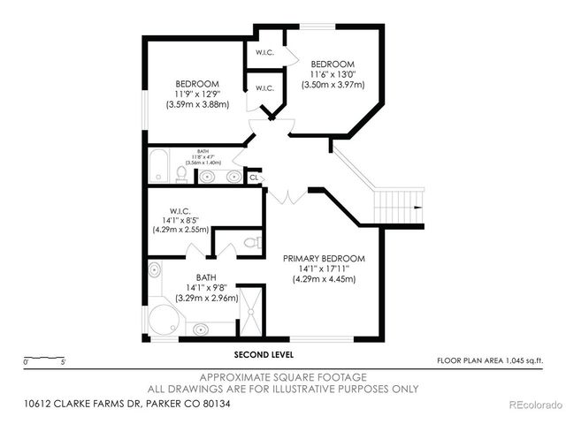 10612 Clarke Farms Dr, Parker, CO 80134