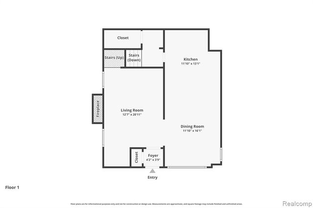 16207 Harlow Street, Detroit, MI 48235