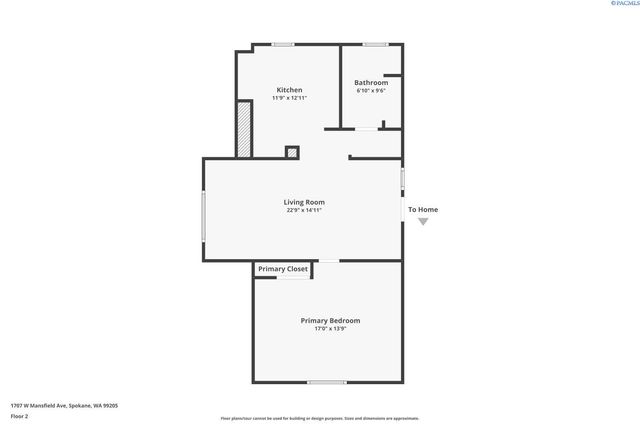 1707 W Mansfield Ave, Spokane, WA 99205