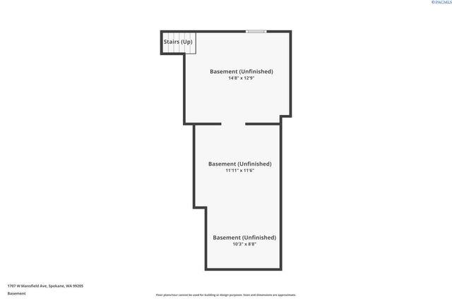 1707 W Mansfield Ave, Spokane, WA 99205