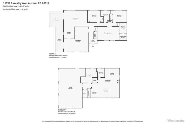 11199 E Wesley Avenue, Aurora, CO 80014