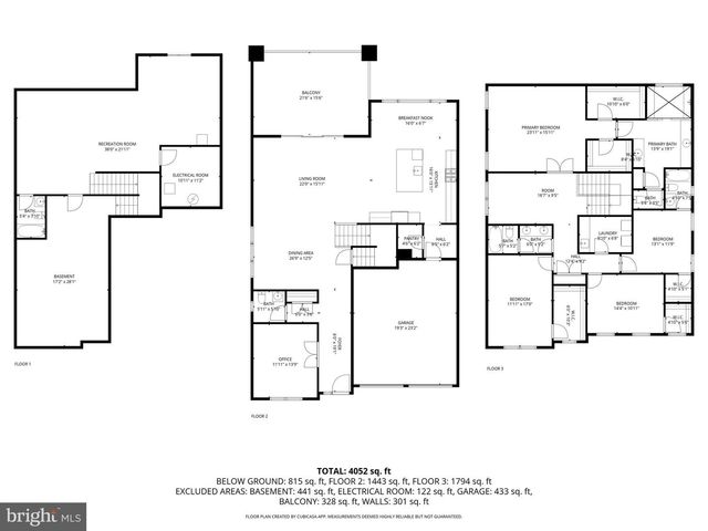 1639 STREAM VALLEY OVERLOOK, Severn, MD 21144