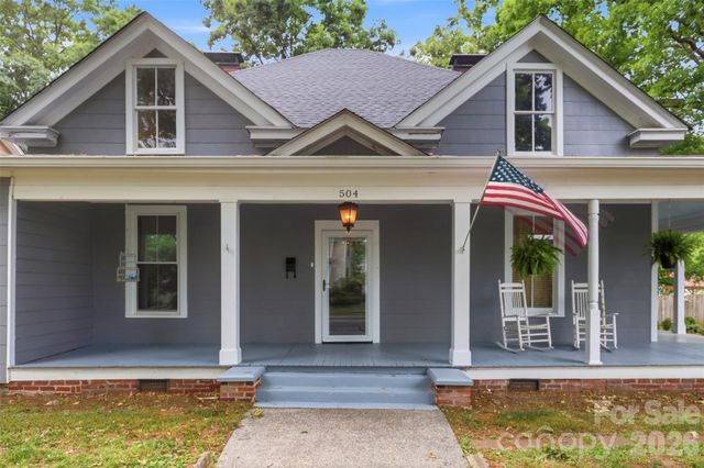504 E Talleyrand Avenue, Monroe, NC 28112