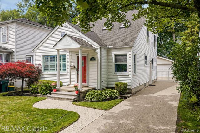 605 Fernwood Road, Royal Oak, MI 48067