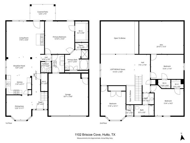 1102 Briscoe CV, Hutto, TX 78634