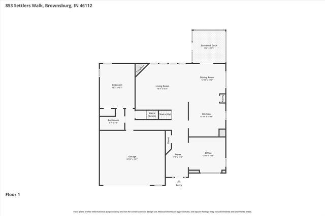 853 Settlers Walk, Brownsburg, IN 46112