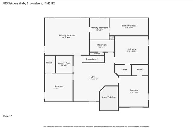 853 Settlers Walk, Brownsburg, IN 46112