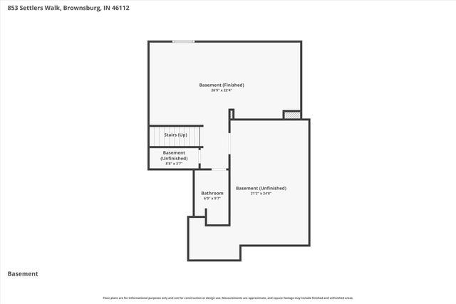 853 Settlers Walk, Brownsburg, IN 46112