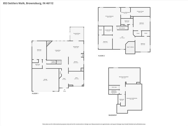 853 Settlers Walk, Brownsburg, IN 46112