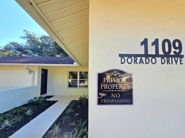 1109 Dorado Dr, St Augustine, FL 32086