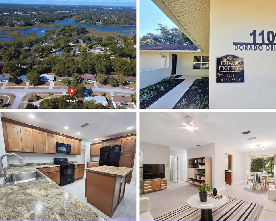 1109 Dorado Dr, St Augustine, FL 32086