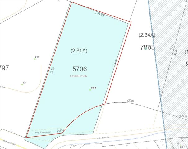 1925-A Windsor Drive, Laurel Park, NC 28739