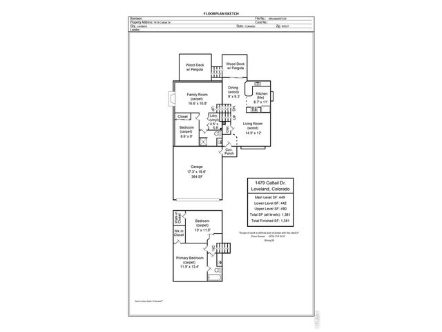 1479 Cattail Dr, Loveland, CO 80537