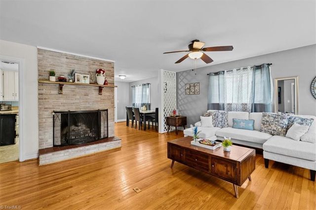 206 Forestrose Drive, Lexington, NC 27295