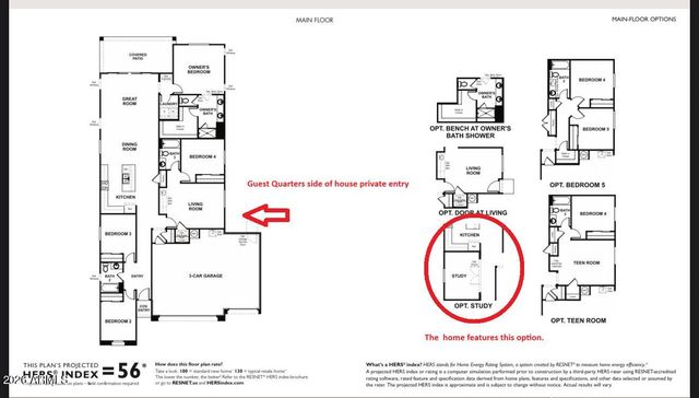 18599 W EL CORTEZ Place, Surprise, AZ 85387