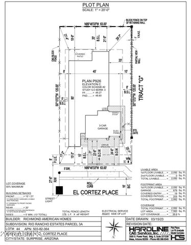 18599 W EL CORTEZ Place, Surprise, AZ 85387